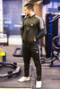 Jet Black Adi Liner Tracksuit