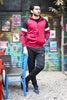 NK Premium Tracksuit - Maroon HF