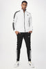 White Adi Signature Multi Logos Tracksuit