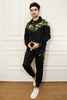 Men NK Black Camouflage Tracksuit