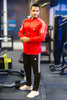 Men Red Tri Adi Liner Tracksuit