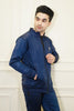 Men Adi Blue Imported 3D Printed Tracksuit