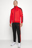 Red Adi Signature Multi Logos Tracksuit
