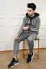 Men TNF Branded Light Grey Tracksuit